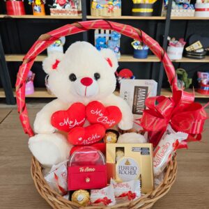 Box Chocolates, Urso e Porta Joias