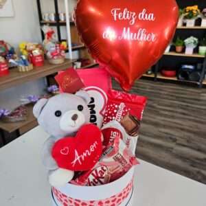 Box Urso e Chocolates