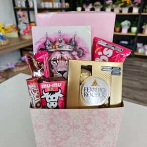 Box Bíblia e achocolates