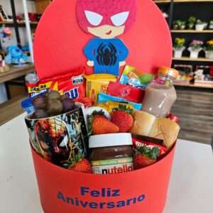 Box Feliz Aniversario infantil