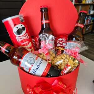 Box Cerveja e Glossemas